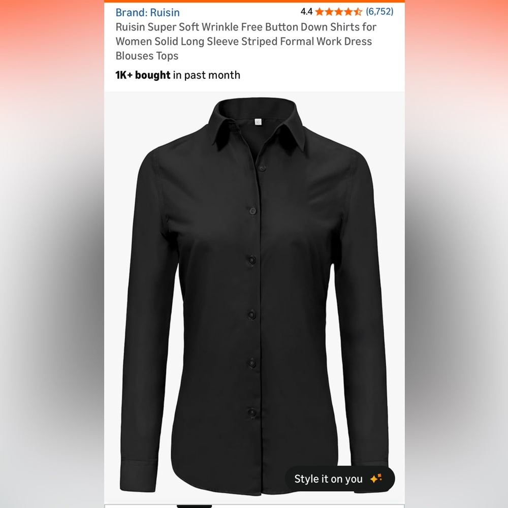 Ruisin Button Down Blouse